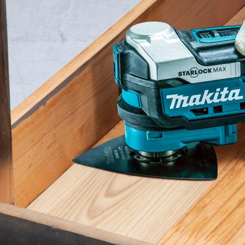 マキタ　18V　充電式マルチツール　TM52DRG　6.0Ah Li-ion電池(BL1860B)1個　充電器(DC18RF)　ケース