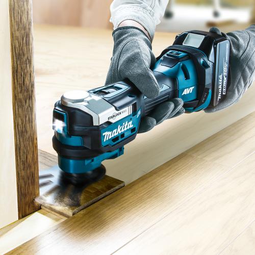 Makita - マキタ　マルチツール　18V マキタ 18V 充電式マルチツール TM52DRG 6.0Ah Li-ion電池