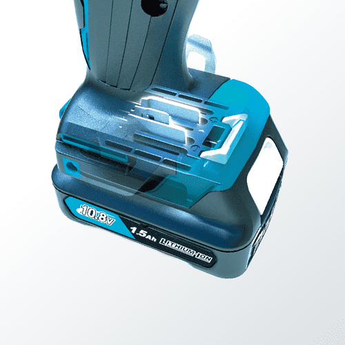 マキタ　10.8V 充電式震動ドライバドリル　HP333DSHX　Li-ion電池(BL1015)2個　充電器(DC10SA)　ケース