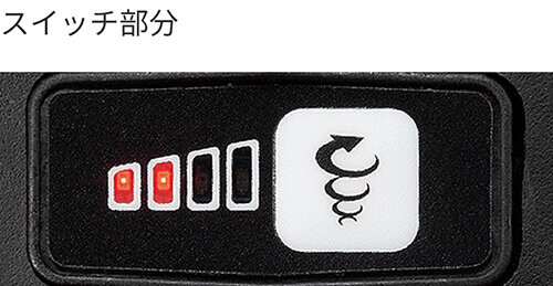 HIKOKI(ハイコーキ)10.8V コードレスディスクグラインダ G1210DA(2LSBK) 4.0Ah Li-ion充電池(BSL1240M)2個 充電器(UC12SL) システムケース