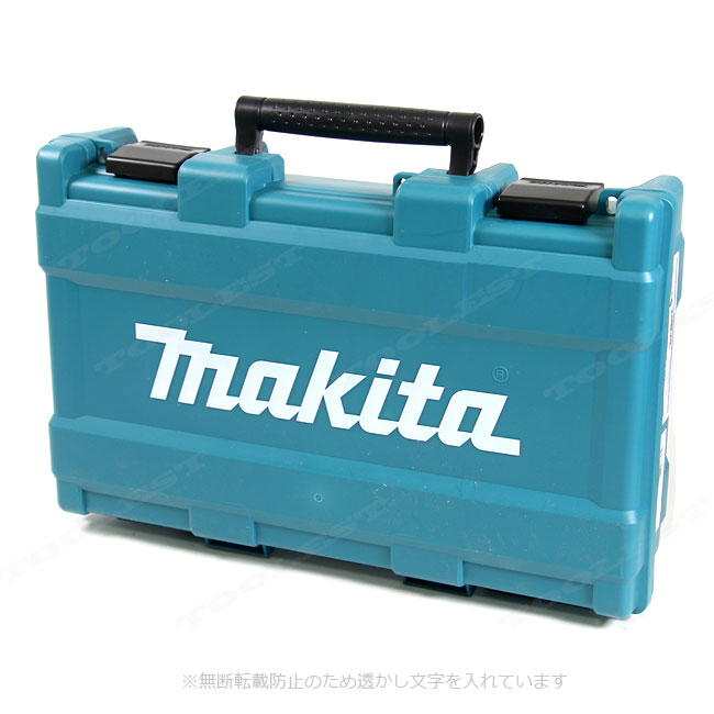 マキタ　18V　充電式タッカ（10mm・Ｊ線）ST121DRG　6.0Ah Li-ion電池(BL1860B)1個　充電器(DC18RF)　ケース