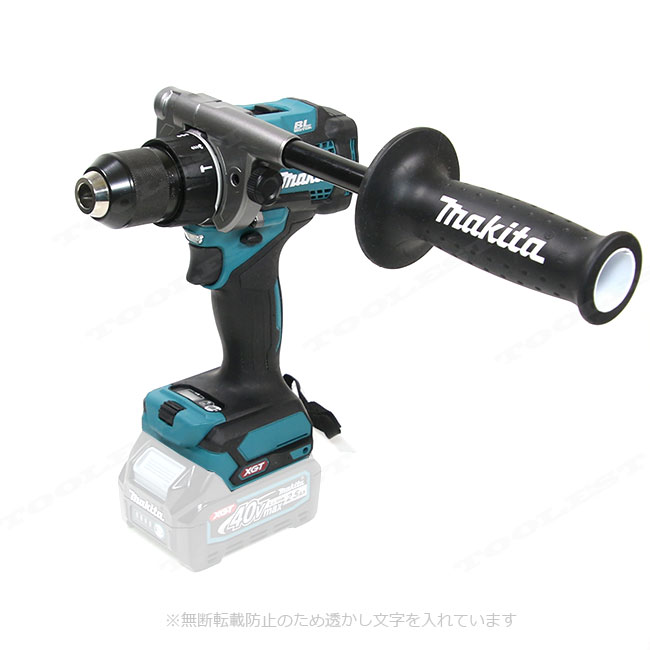 マキタ　40Vmax　充電式振動ドライバドリル　HP001GRDX　Li-ion充電池(BL4025)2個　充電器(DC40RA)　ケース