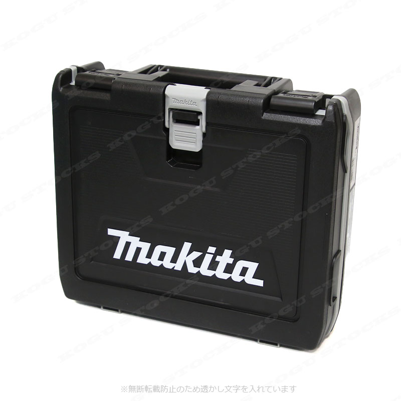 マキタ・充電式インパクトドライバ・TD173DGXAR　6.0Ah Li-ion電池(BL1860B)2個　充電器(DC18RF)　ケース