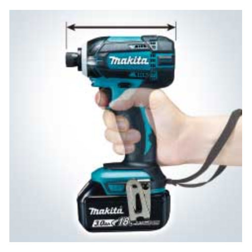 マキタ　18V 充電式インパクトドライバ（黒）TD149DZB　本体のみ（充電池・充電器・ケース別売）※セットばらし品