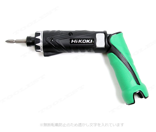 HIKOKI（ハイコーキ）3.6V　コードレスドライバドリル　DB3DL2(2LCSK)　充電池(EBM315)2個　充電器(UC3SFL)　ケース