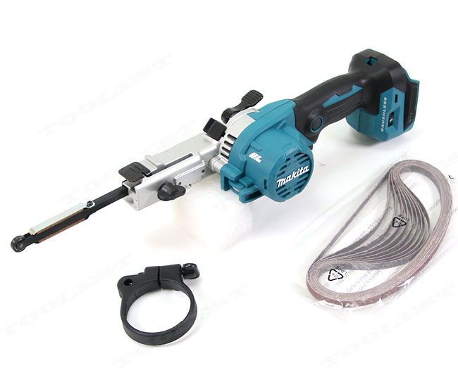 マキタ 18V 充電式ベルトサンダー BS180DZ 本体のみ（充電池・充電器 