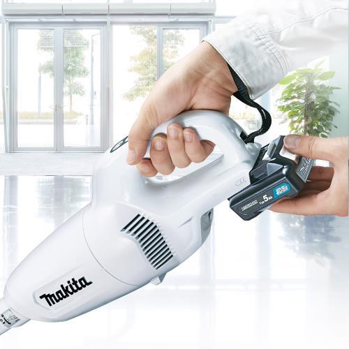 マキタ 10.8V(スライド式)充電式クリーナ CL108FDSTW 5.0Ah Li-ion電池(BL1050B)1個 充電器(DC10SA)