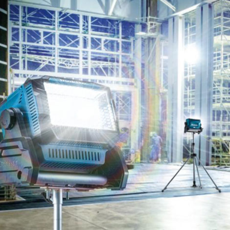 マキタ　充電式スタンドライト　ML008G　※ライトのみ（充電池別売）40Vmax / 18V / 14.4V / AC100V　対応