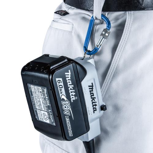 マキタ　18V　バッテリアダプタ（クリーナ専用）　BAP18C　A-69870