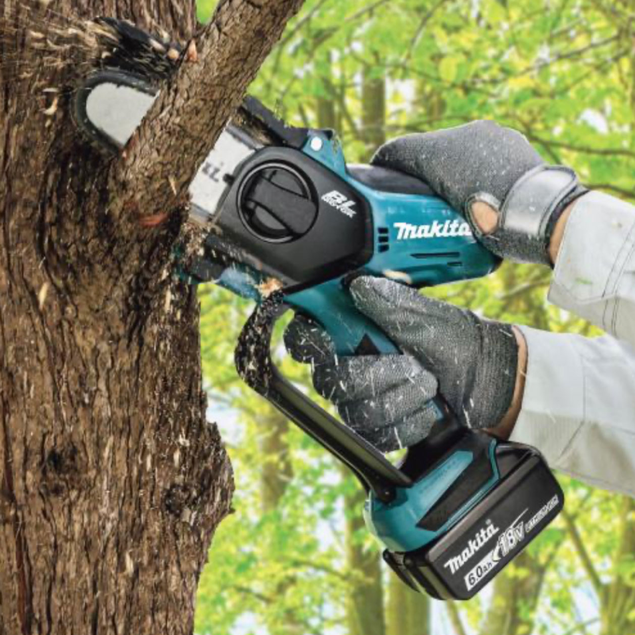 マキタ 18V 150mm 充電式ハンディソー MUC150DZ 本体のみ(充電池・充電器別売)