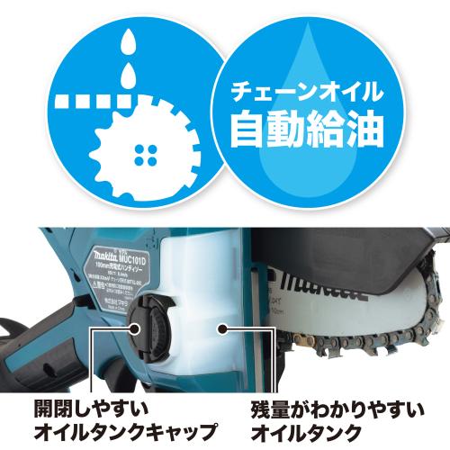 マキタ 18V 150mm 充電式ハンディソー MUC150DRG 6.0Ah Li-ion充電池(BL1860B)1個 充電器(DC18RF)