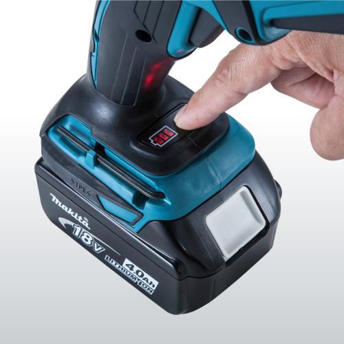 マキタ　18V　充電式レシプロソー　JR184DRG　6.0Ah Li-ion電池(BL1860B)1個　充電器(DC18RF)　ケース