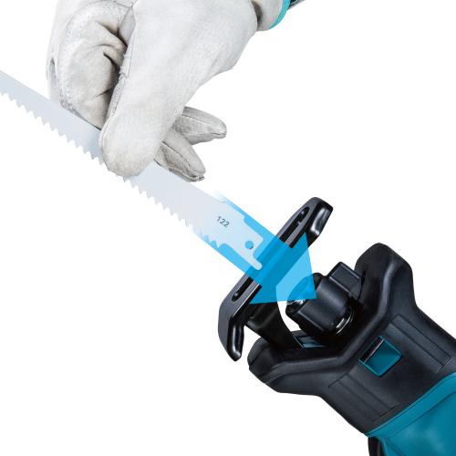 マキタ　18V　充電式レシプロソー　JR184DRG　6.0Ah Li-ion電池(BL1860B)1個　充電器(DC18RF)　ケース