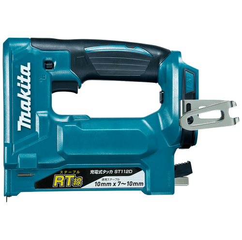 マキタ 18V 充電式タッカ(RT線)ST112DZK 本体・ケース付(充電池・充電器別売)