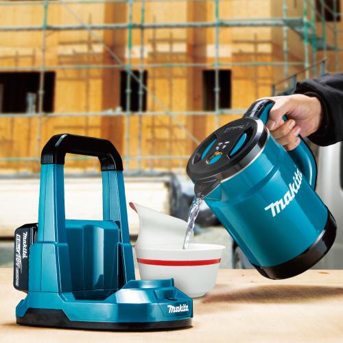 マキタ　36V（18V+18V）充電式ケトル（青）KT360DZ　※充電池別売