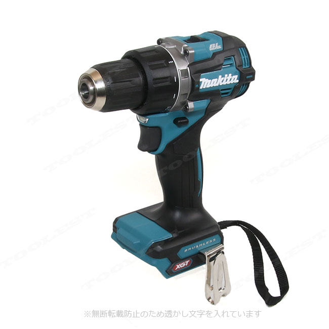 マキタ　40Vmax　充電式ドライバドリル　DF002GZ　本体のみ（充電池・充電器・ケース別売）※セットばらし品