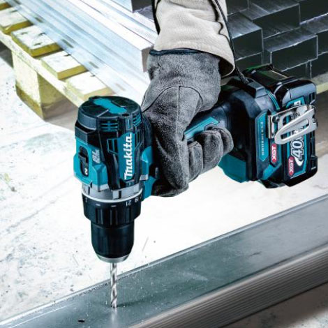 マキタ　40Vmax　充電式ドライバドリル　DF002GZ　本体のみ（充電池・充電器・ケース別売）※セットばらし品