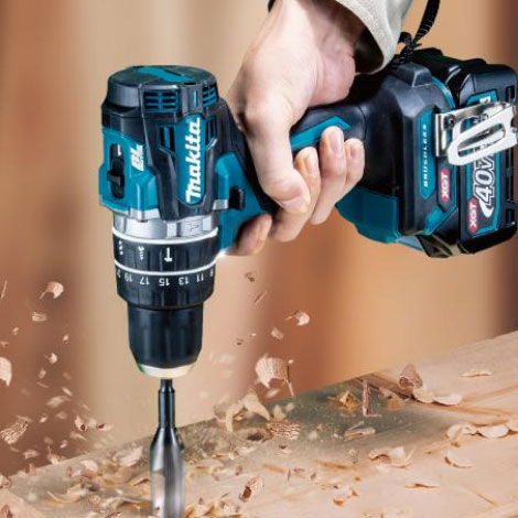 マキタ　40Vmax　充電式ドライバドリル　DF002GZ　本体のみ（充電池・充電器・ケース別売）※セットばらし品