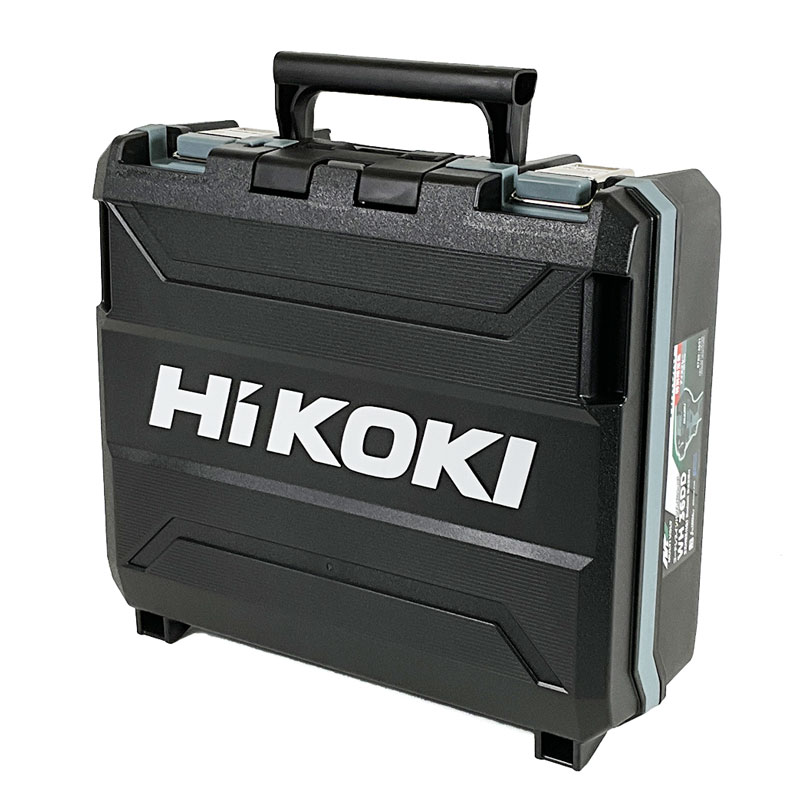HIKOKI（ハイコーキ）36V コードレスインパクトドライバ　WH36DD(2XHSZ)(IG)マルチボルト電池(BSL36A18BX)2個　充電器(UC18YDML)　ケース