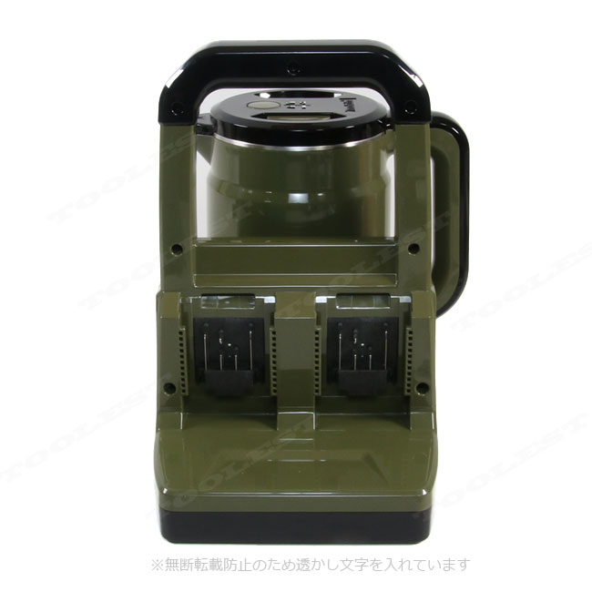  マキタ　40Vmax　充電式ケトル（オリーブ）KT001GZO　※充電池別売