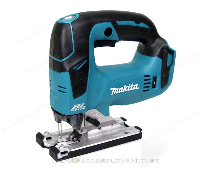 マキタ　18V　充電式ジグソー　JV182DRG　6.0Ah Li-ion充電池(BL1860B) 1個　充電器(DC18RF)　ケース