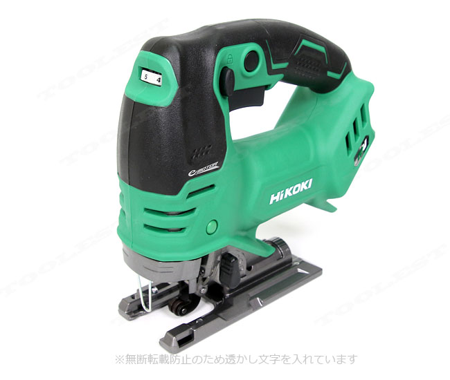 HIKOKI（ハイコーキ）36V　コードレスジグソー　CJ36DA(XPZ)　マルチボルト充電池(BSL36A18X)1個　充電器(UC18YDL2)　ケース