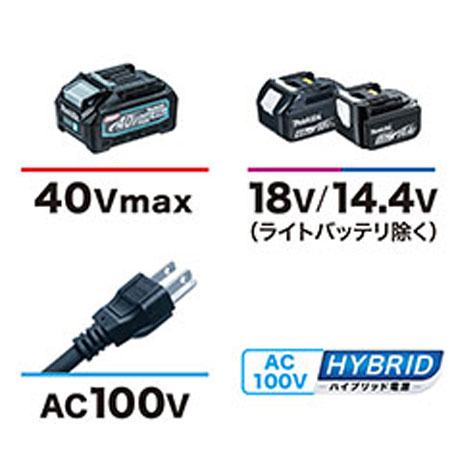 マキタ　40Vmax　充電式エリアライト　ML010G　ライトのみ（充電池・充電器別売）