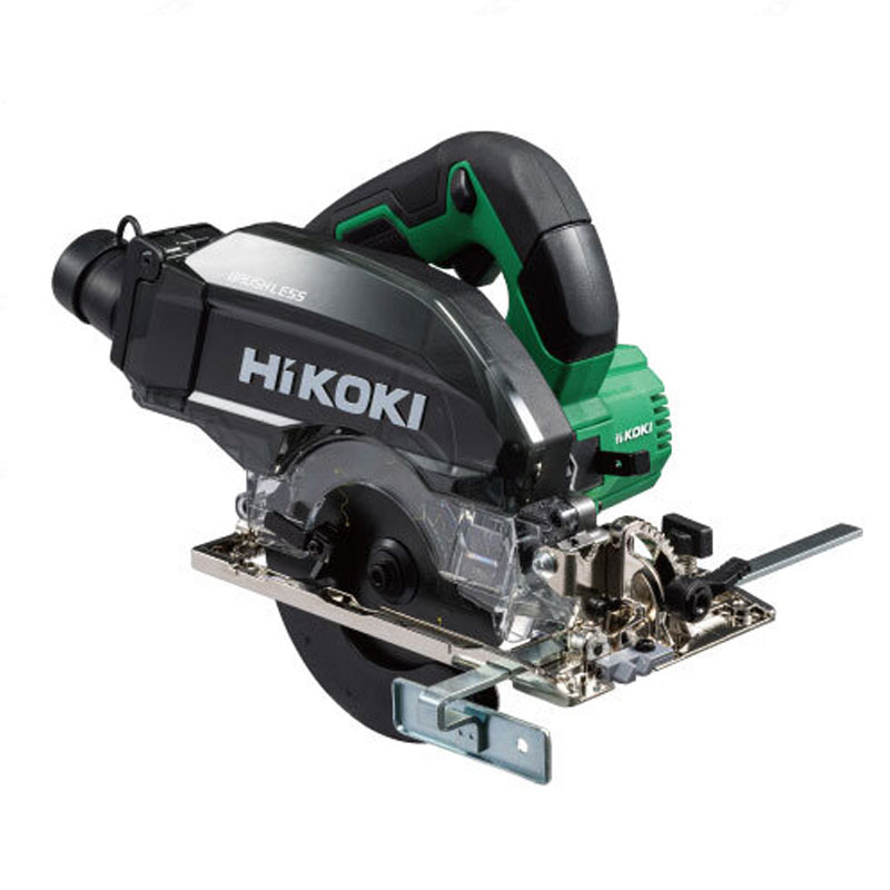 HIKOKI　10.8V　125mmコードレス集じん丸のこ　C1205DYA(2LSP)　4.0Ah Li-ion充電池(BSL1240M)2個　充電器(UC12SL)　システムケース