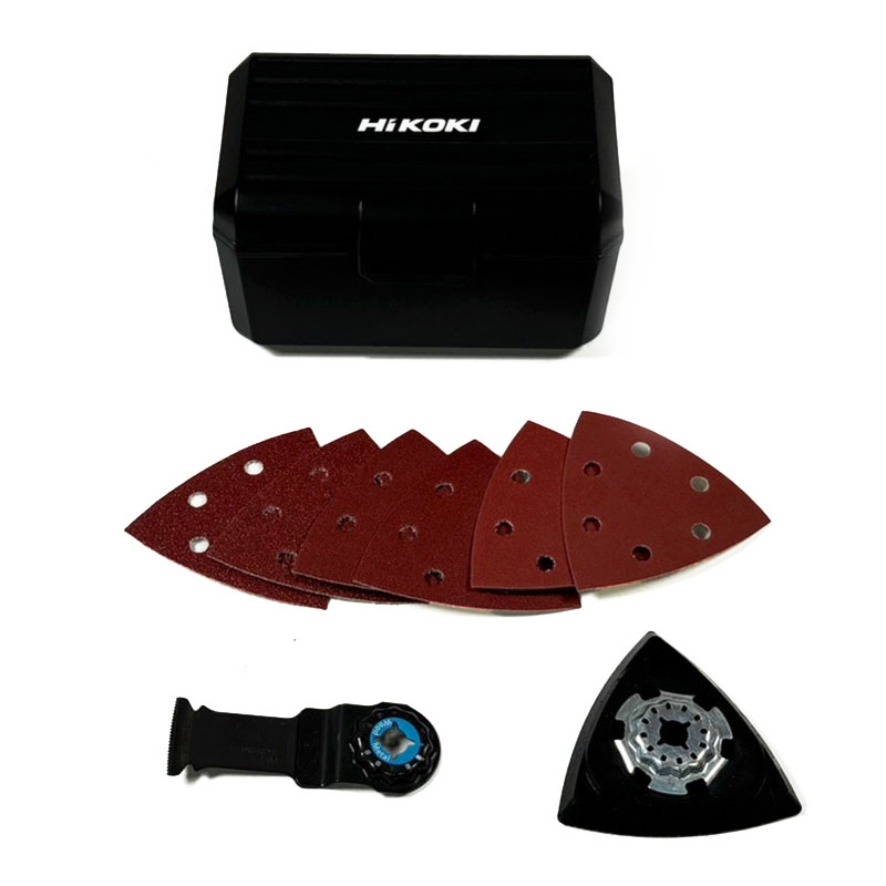 HIKOKI（ハイコーキ）36V　コードレスマルチツール　CV36DMA(XPZ)　マルチボルト電池(BSL36A18X)1個　充電器(UC18YDL2)　システムケース（インナートレイ付）