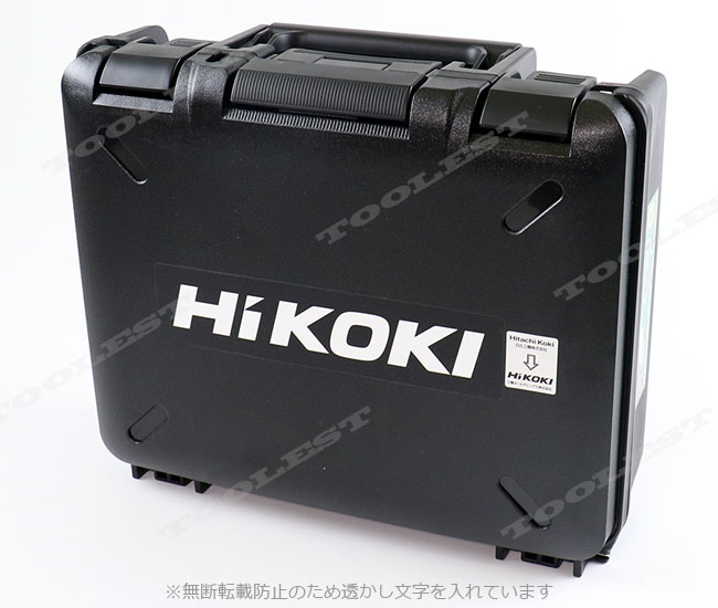 HIKOKI（ハイコーキ）10.8V　コードレスインパクトドライバ　WH12DCA(2LSB)　4.0Ah Li-ion充電池(BSL1240M)2個　充電器(UC12SL)　ケース