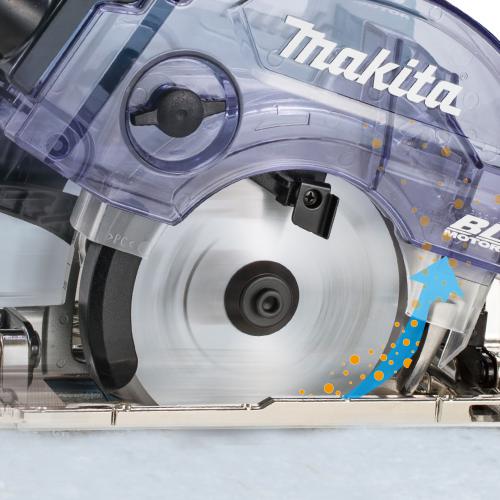 マキタ　18V 充電式防じんマルノコ　KS511DZ　本体のみ（充電池・充電器・ケース別売）※チップソー別売・「無線連動」非対応