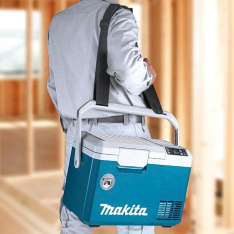 マキタ　40Vmax&18V対応　充電式保冷温庫（ブルー）CW003GZ　※本体のみ（充電池・充電器別売）