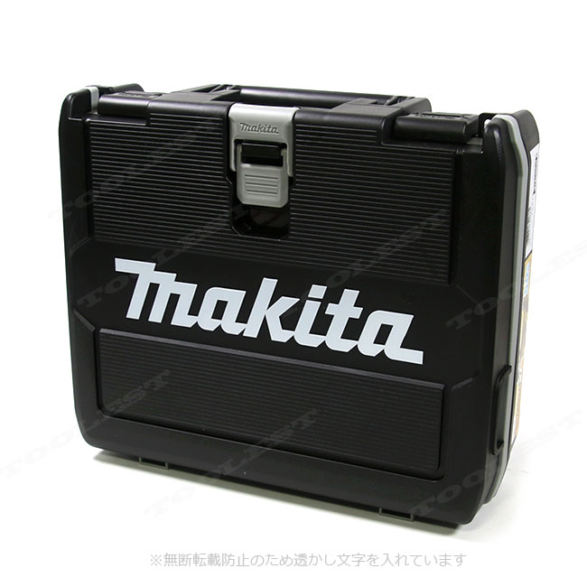 マキタ　18V　充電式４モードインパクトドライバ　TP141DRGXB　Li-ion電池(BL1860B)2個　充電器(DC18RF)　新型ケース(黒)
