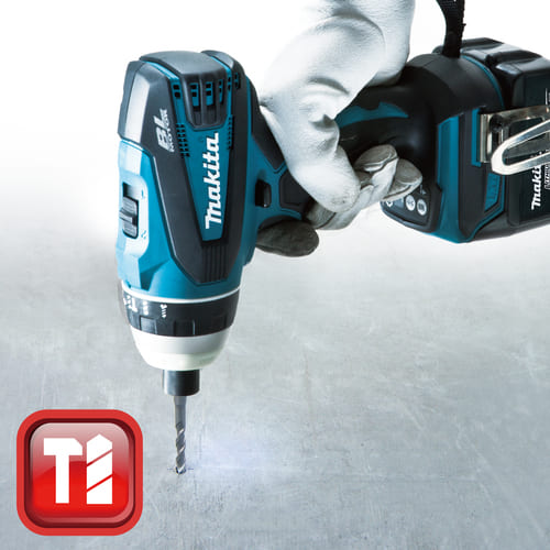 マキタ　18V　充電式４モードインパクトドライバ　TP141DRGXB　Li-ion電池(BL1860B)2個　充電器(DC18RF)　新型ケース(黒)