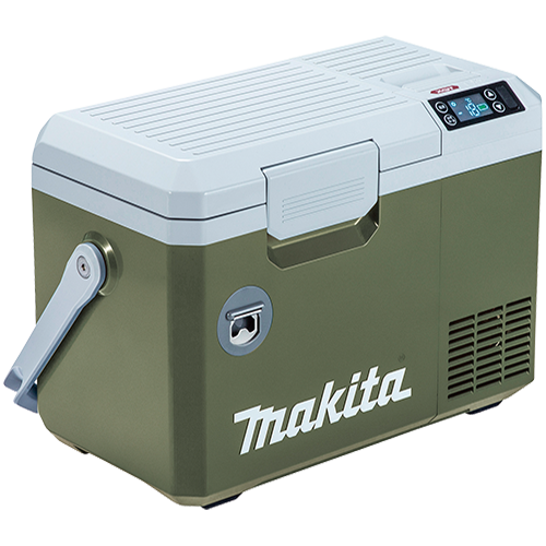 マキタ 40Vmax&18V対応 充電式保冷温庫(オリーブ)CW003GZO ※本体のみ(充電池・充電器別売)