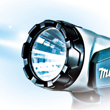 マキタ　10.8V　充電式フラッシュライト　ML105　ライトのみ　※充電池・充電器別売（