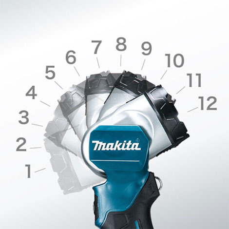 マキタ　10.8V　充電式フラッシュライト　ML105　ライトのみ　※充電池・充電器別売（