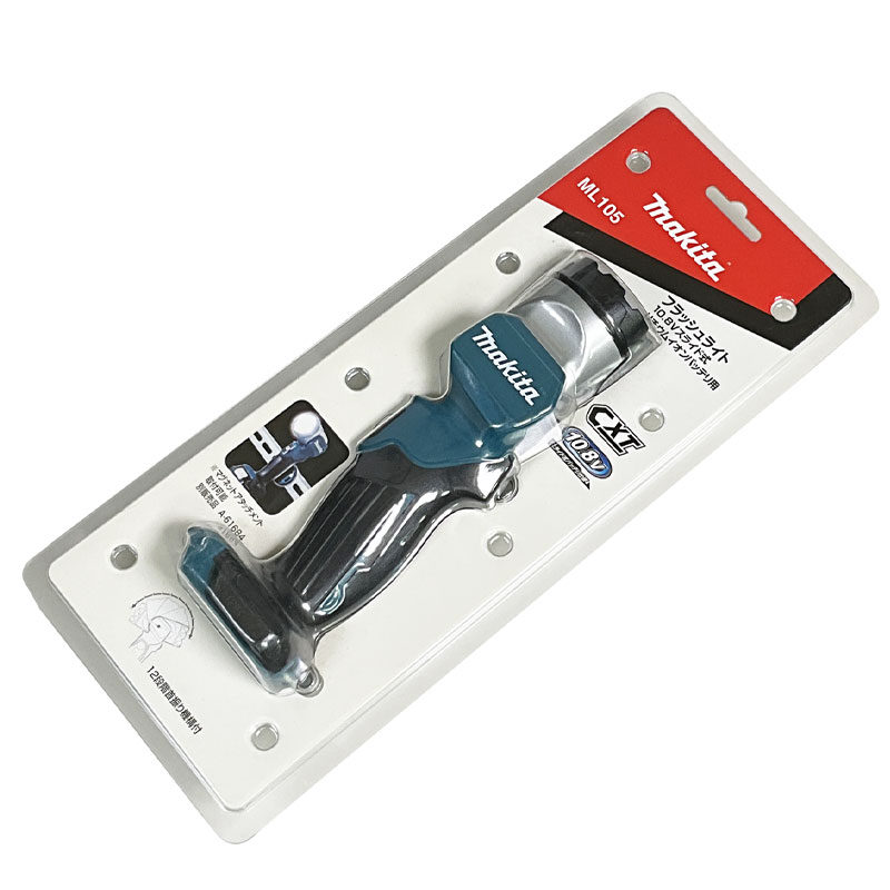 マキタ　10.8V　充電式フラッシュライト　ML105　ライトのみ　※充電池・充電器別売（