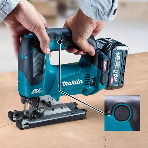 マキタ 40Vmax 充電式ジグソー JV002GRDX Li-ion充電池(BL4025)2