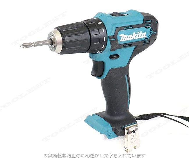 マキタ 10.8V 充電式ドライバドリル DF333DZ 本体のみ（充電池・充電器 