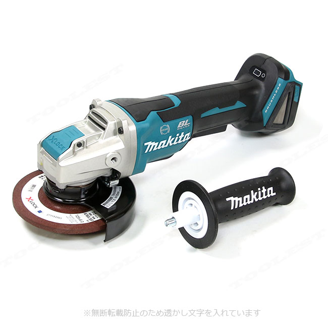 マキタ 18V 125mm 充電式ディスクグラインダ GA520DZ 本体のみ（充電池 
