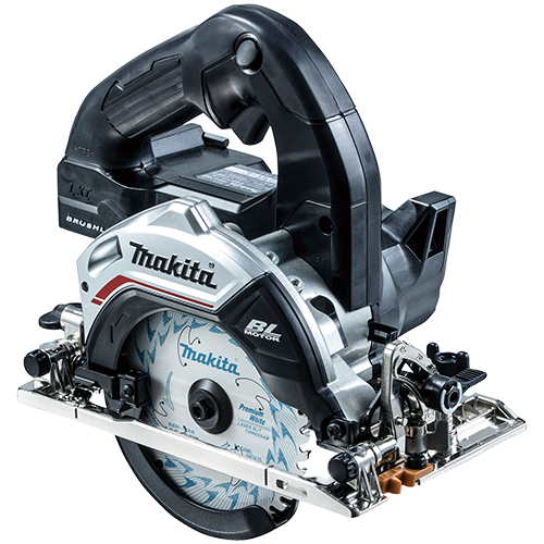マキタ 18V 125mm充電式丸のこ・鮫肌モデル(黒)HS474DZB 本体のみ(充電池・充電器・ケース別売)
