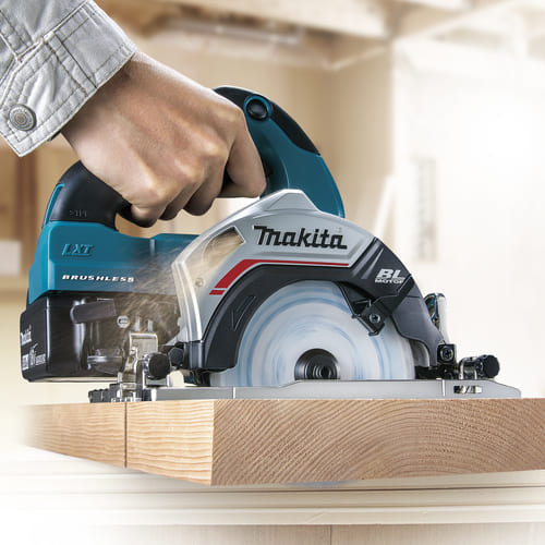 マキタ 18V 125mm充電式丸のこ・鮫肌モデル(黒)HS474DZB 本体のみ(充電池・充電器・ケース別売)