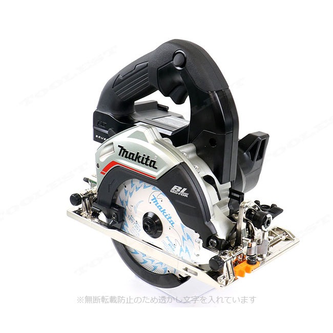 マキタ 18V 125mm充電式丸のこ・鮫肌モデル(黒)HS474DZB 本体のみ(充電池・充電器・ケース別売)