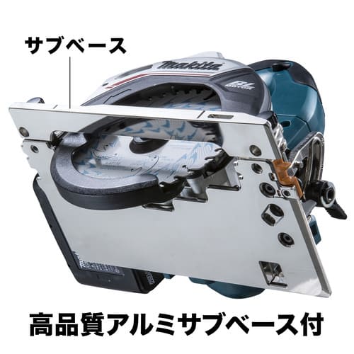 マキタ 18V 125mm充電式丸のこ・鮫肌モデル(黒)HS474DZB 本体のみ(充電池・充電器・ケース別売)