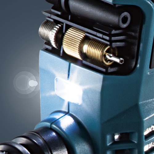 マキタ　18V　充電式空気入れ　MP180DRG　6.0Ah　Li-ion充電池(BL1860B)1個　充電器(DC18RF)　ケース