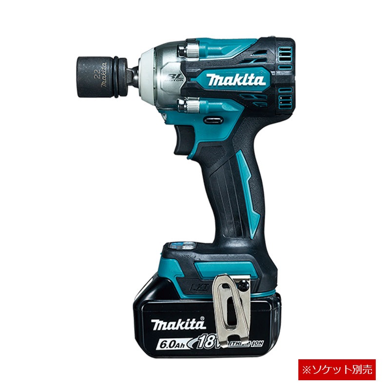 マキタ　18V　充電式インパクトレンチ　TW300DZ　本体のみ（充電池・充電器・ケース別売）
