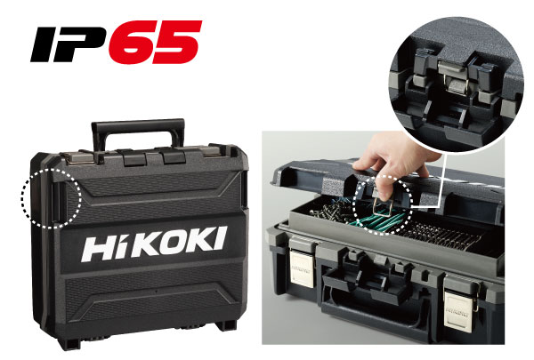 HIKOKI（ハイコーキ）36V コードレスインパクトドライバ　WH36DD(2XHRSZ) マルチボルト電池(BSL36A18BX)2個　充電器(UC18YDML)　ケース