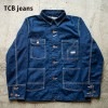 TCB JEANSʥƥӡ 󥺡ˡTCB TABBYS JACKET 10oz DENIM COVERALL С 㥱å