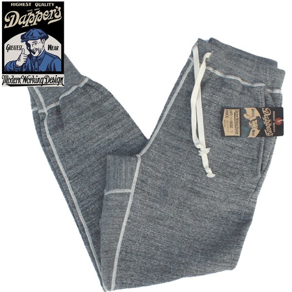 ダッパーズ ウールパンツ サイズ38 Dapper's（ダッパーズ）】Classic Sweat Pants Special Sewing Model